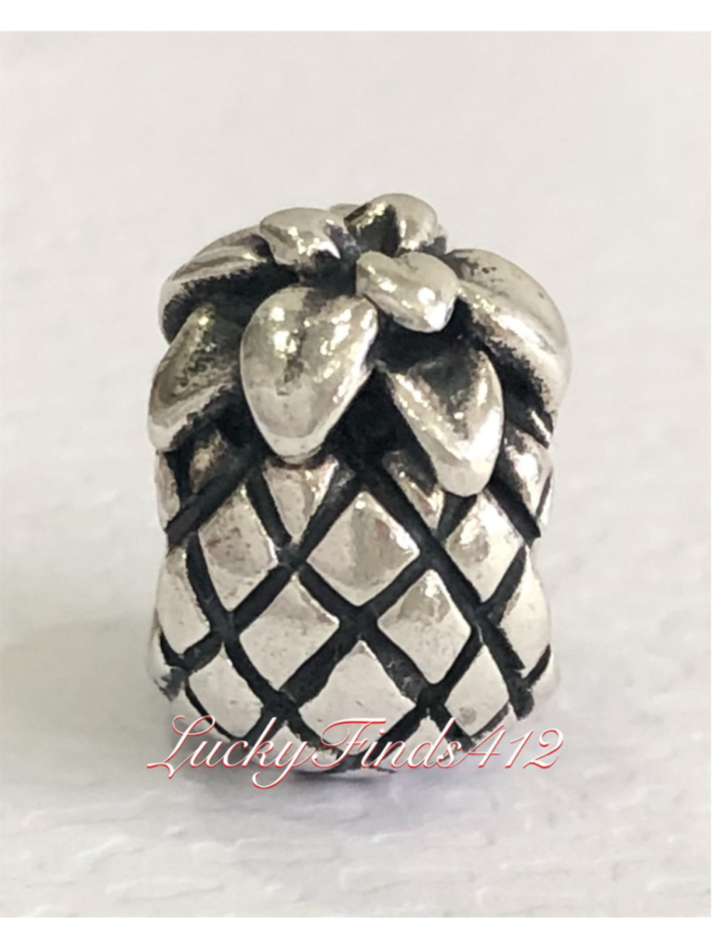 Authentic Pandora Pineapple Charm Retired